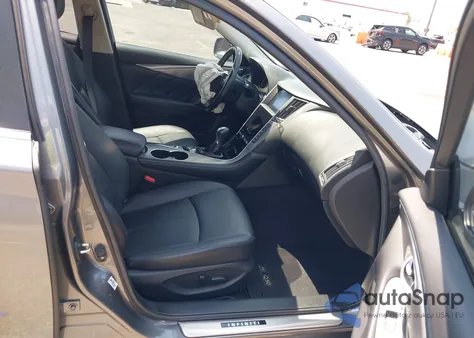 2016 Infiniti Q50 3.0T Premium z USA, uszkodzony, nr VIN JN1EV7AP3GM306255